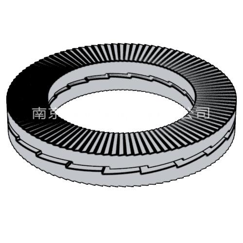 DIN 25201 雙疊自鎖墊圈